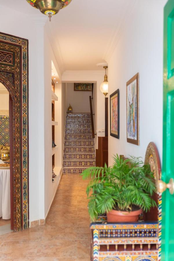 Villa Mati Maison D'Hotes Tétouan エクステリア 写真
