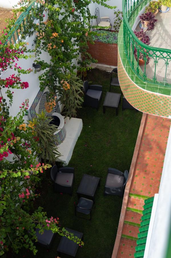 Villa Mati Maison D'Hotes Tétouan エクステリア 写真