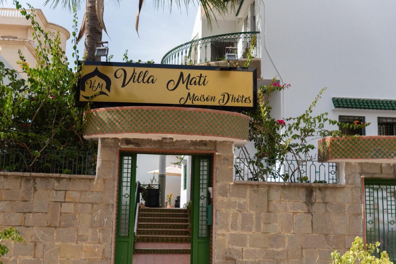 Villa Mati Maison D'Hotes Tétouan エクステリア 写真