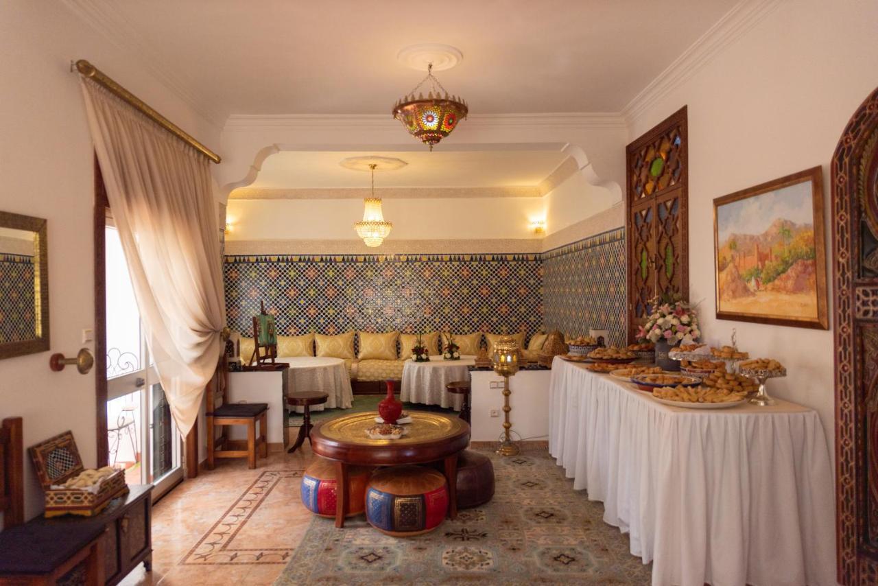 Villa Mati Maison D'Hotes Tétouan エクステリア 写真