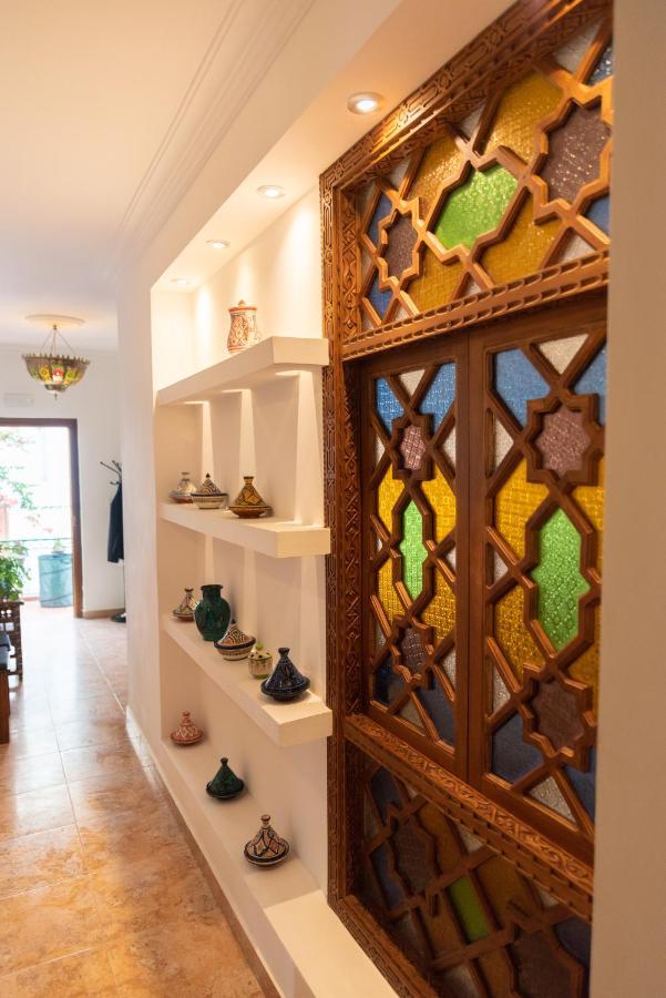 Villa Mati Maison D'Hotes Tétouan エクステリア 写真