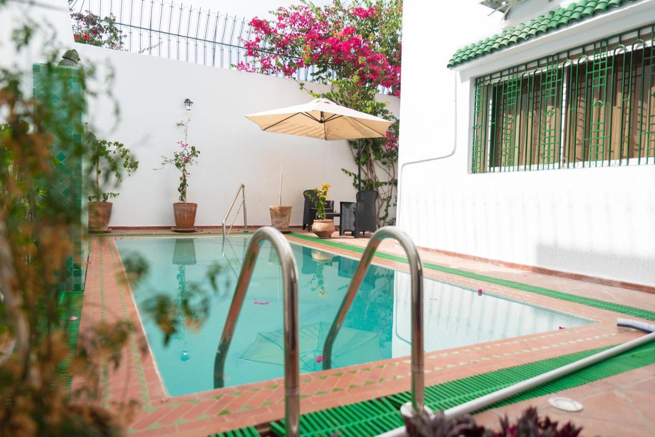 Villa Mati Maison D'Hotes Tétouan エクステリア 写真