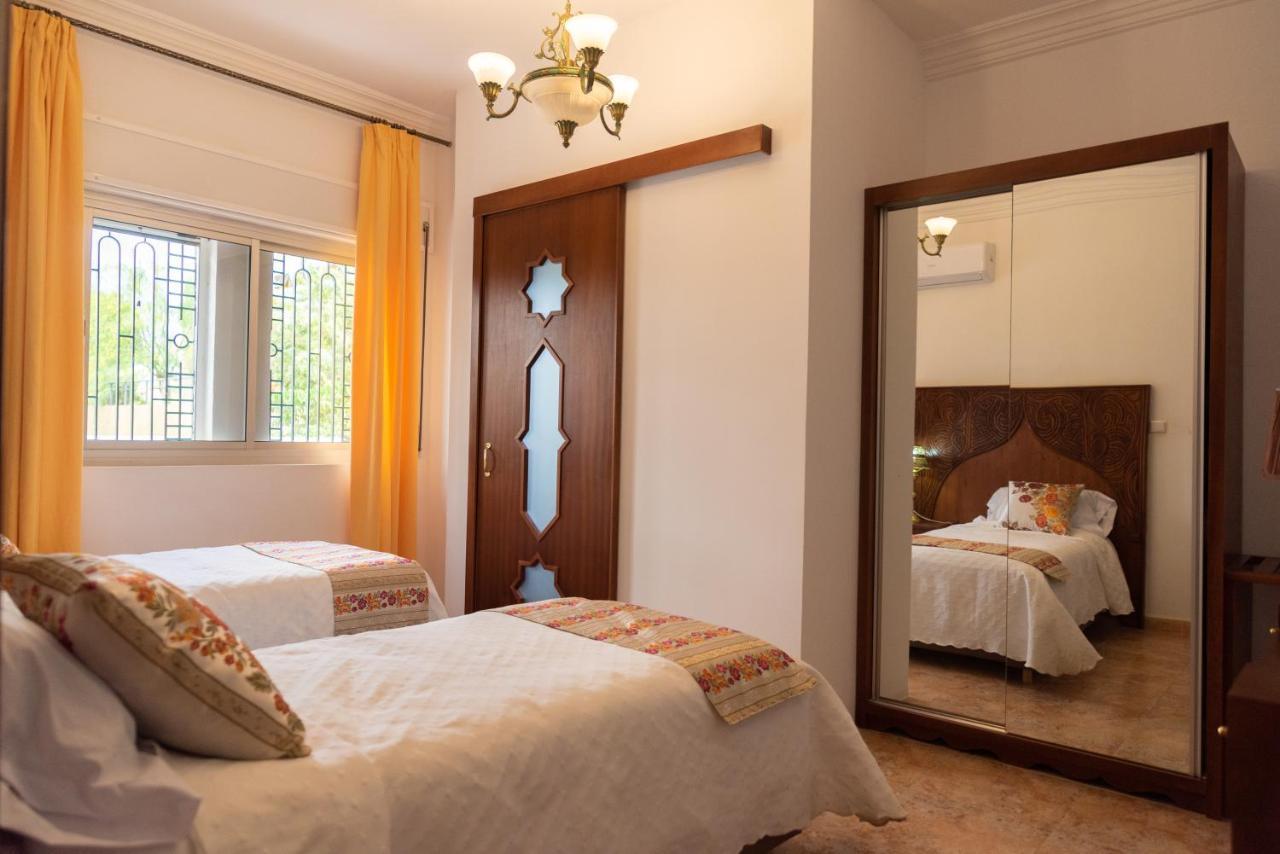 Villa Mati Maison D'Hotes Tétouan エクステリア 写真