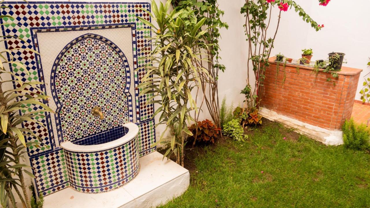 Villa Mati Maison D'Hotes Tétouan エクステリア 写真