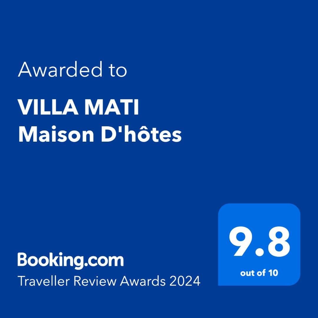 Villa Mati Maison D'Hotes Tétouan エクステリア 写真